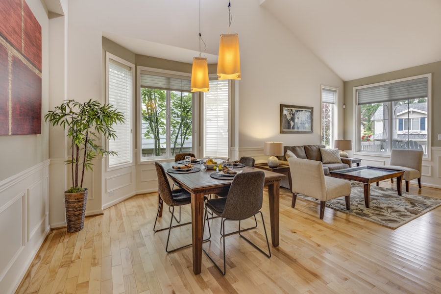 Freshly painted interior living room — bright, clean professional finish